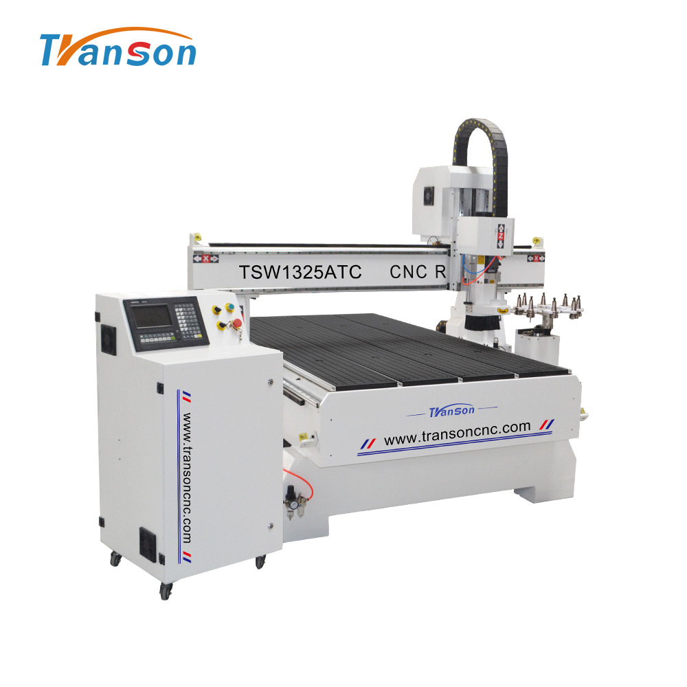 TSW1325 كاروسيل ATC CNC راوتر بأسعار في متناول الجميع