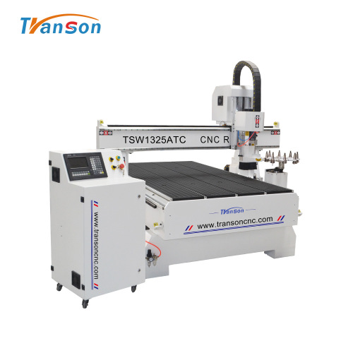 ATC CNC Router TSW1325 Carousel ATC CNC Router Affordable Price Factory