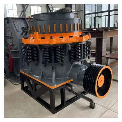 Spring Cone Crusher for Finer Stone Crushing