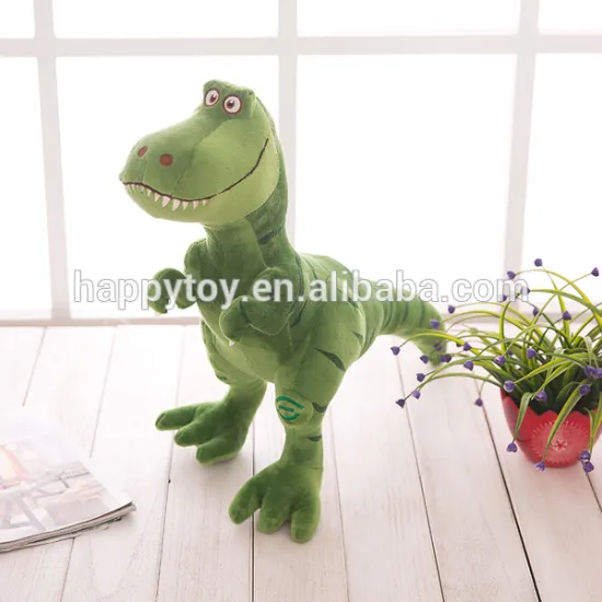 Custom manufacturer dinosaur soft toy animal long-necked dragon plush toy