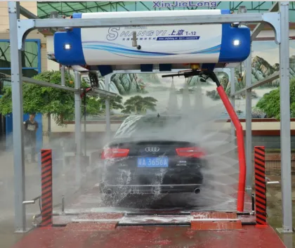 Leisuwash 360 car wash machine touchless