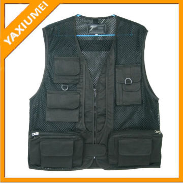 stylish photographer custom tactical vest