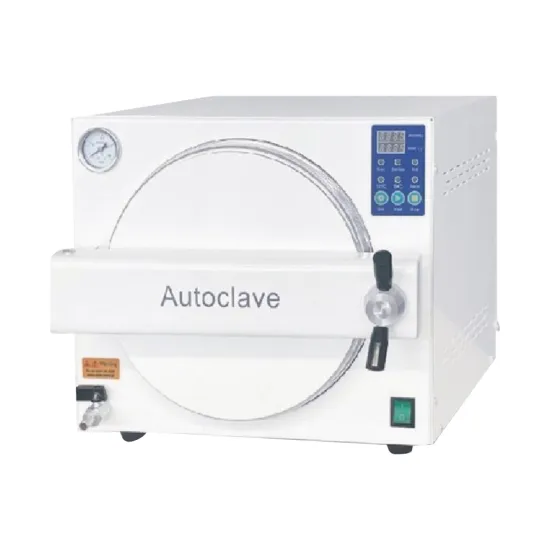 DWT Series Desktop Steam Autoclaves: 8L, 12L, 18L, 23L Sterilizing Autoclave Machines