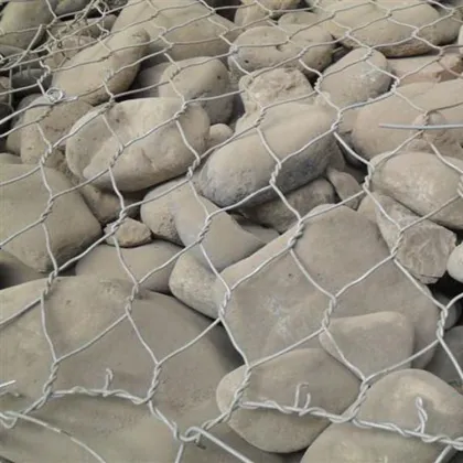 Galvanized Gabion Retaining Wall