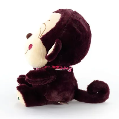 Custom soft plush monkey names, big monkey plush toy, monkey toys