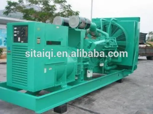 Sitaiqi marine diesel generator set 275kw-2000kw