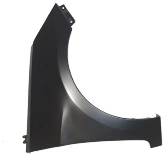 Wholesaler Front Primed Steel Fender Liner Quarter Flares Mudguard Set for Hyundai Verna Accent - Blue