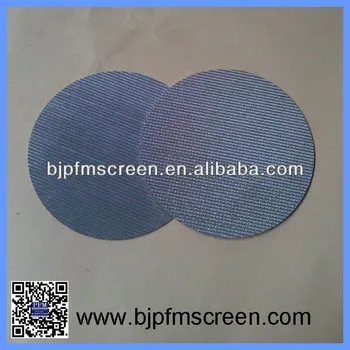 Stainless Steel Filter Disc / Filter Disk