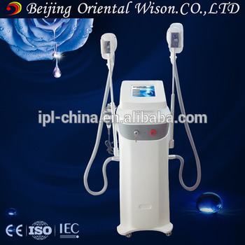 vertical high quality cavitation RF weight loss vacuum beauty device