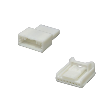 HL 3A06MW PBT GF30 Auto OBD Connector with Lock, Waterproof Female Connector