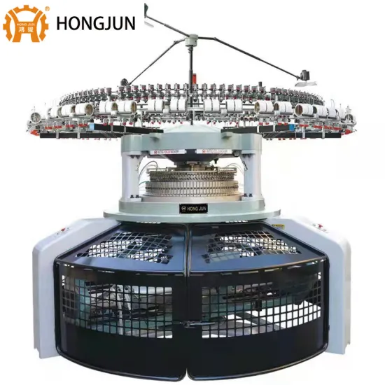 Open Width Double Jersey Interlock Circular Knitting Machines 34/28G/108F