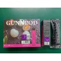 Gunnpod 2000 puffs electronic cigarette vaporizers device