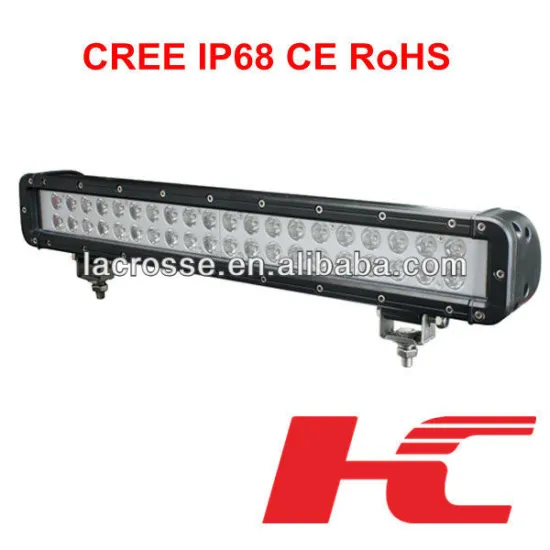 Smart Double rows led work light bar for exterior/square/outdoor/garden/stage lighting Spot or Flood LIGHT BAR