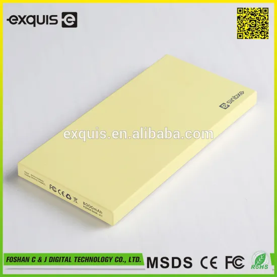 wholesale china factory battery best slim power bank