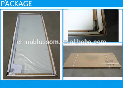 bathroom flexible straight glass shower door