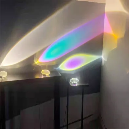 Minimalist Egg-shaped Crystal Night Light