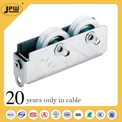 pvc window with roller shutter