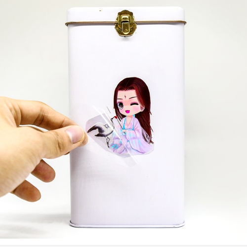 Custom UV Transfer Sticker Customizable Personality Logo Stickers High Adhesive Remain Transparent Label Stickers
