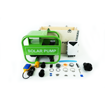High-Power Solar Water Pumps for Agriculture Irrigation - 550W to 2200W