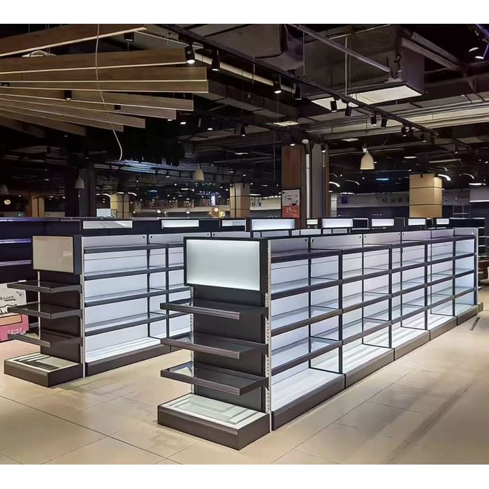 Cosmetics Display Rack for Convenience store