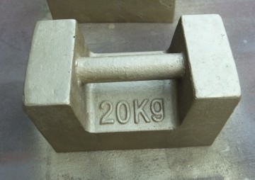 Scale of Test Weight 20kg