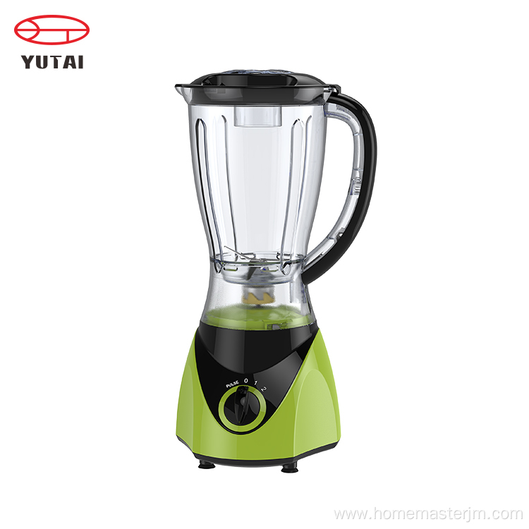 hot selling glass jar fruit and food blender