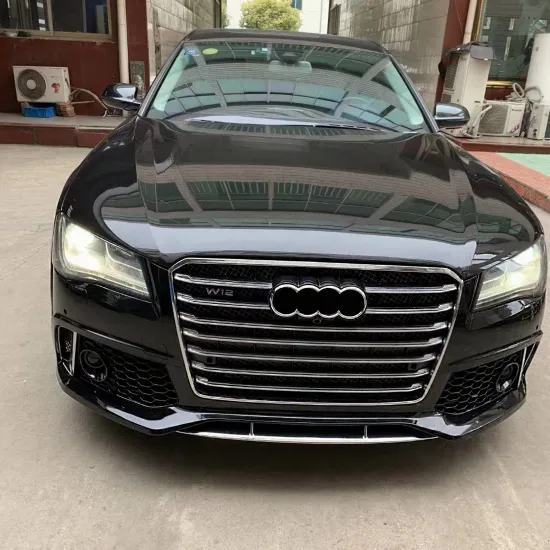 Upgrade Your Audi A8 D4/D4.5 (2011-2018) with W12 RS8 Bumpers and Grilles