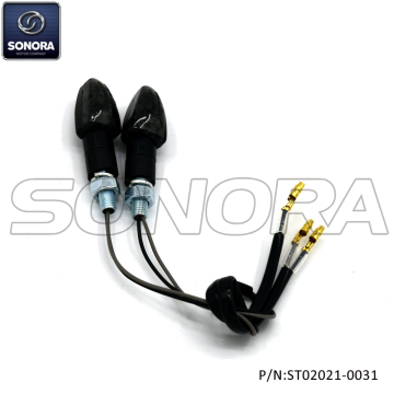 E-mark LED winker SMOKE LENS BLACK BODY 0031 (P/N:ST02021-0031) top quality