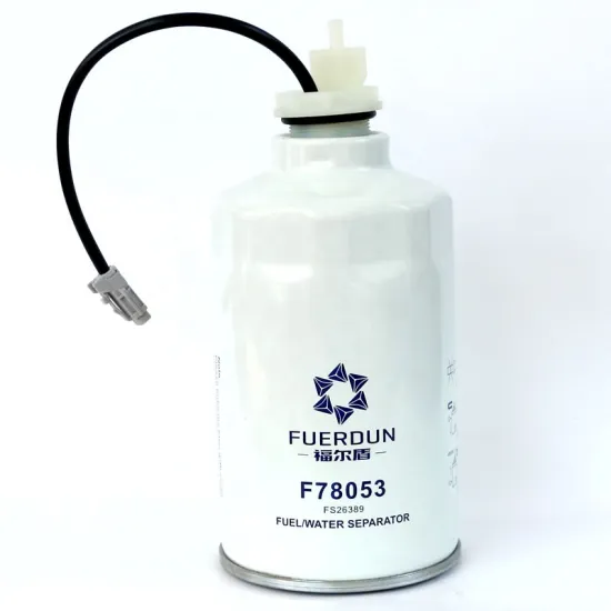 Fuel Water Separator Replacement Part: F78053 FS26389 with Sensor Line