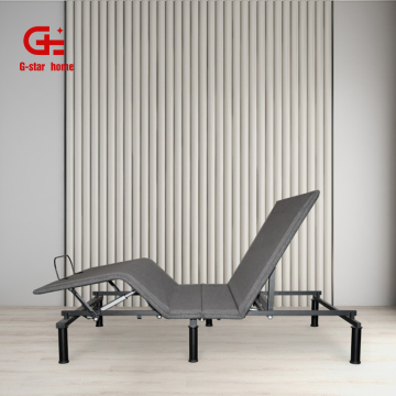 Wholesale Metal Bed Frames: Adjustable Electric Power Massage Furniture
