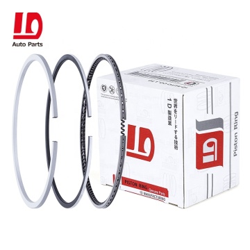 Pièces du moteur ISUZU 6He1 ​​Piston Rings 8-94396-840-0