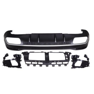 GLS Class X167 GLS63 Rear Diffuser Silver AMG Rear Lip for Benz