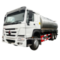 Sinotruck 20000 Liters Food Grade roestvrijstalen melktanker Truck