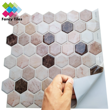 indoor mosaic wall tile sticker waterproof