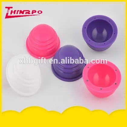Silicone Rubber Cupping set/Hijama Massage Cupping Cup