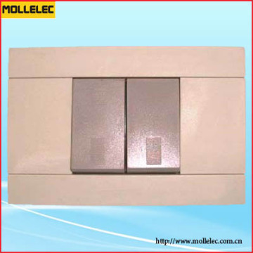 British Standard Wall Switch and Socket