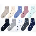 New custom mid-tube socks