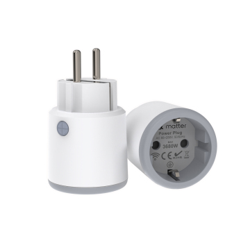 2024 Nouveau moniteur de puissance 15A pour Smarthings HomeKit Smart Home System avec une prise WiFi WiFi