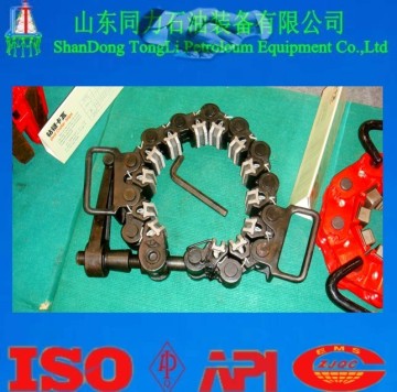High performance safety clamp used on drilling platform