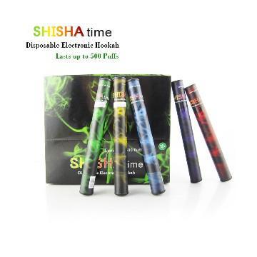 Hot selling disposable electronic hookah Shisha time A/B
