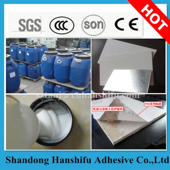 Good Strength White Glue for Gypsum Plaster Board