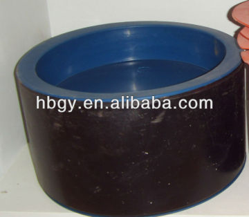 Hot sale LDPE plastic end cap for steel pipe