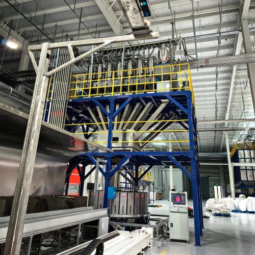 केंद्रीकृत वजन और बैचिंग प्रणाली