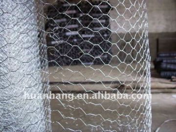 Hexagonal wire netting (Manufacture )