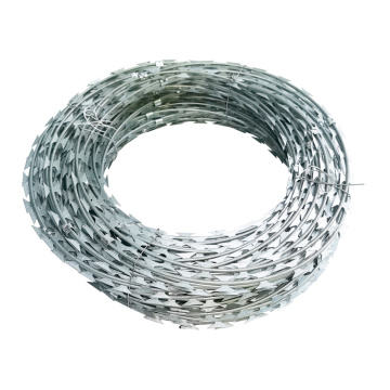 450mm Coil Diameter Razor Barbed Wire