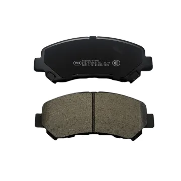 Auto Brake Pad D1060-JE00A - No Noise, No Dust, FDB4051 for Nissan Qashqai/X-Trail, Venucia D1338