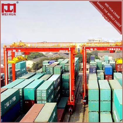 Weihua Crane Port Lifting Container Gantry Crane for Sale