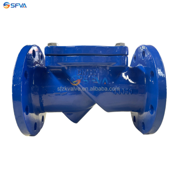SFVA Rubber Flapper Flexible Check Valve with Rubber Seating: Your Reliable Solution for Fluid Control