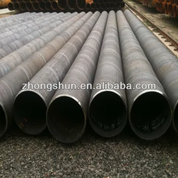 SSAW steel pipe EN10217-P265TR1 standard