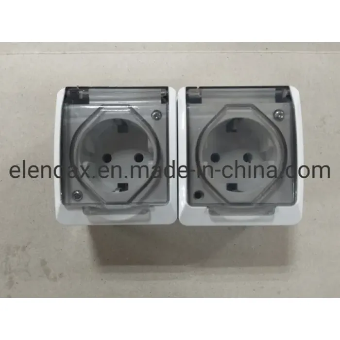 Sakelar Dua Gang Dinding Terpasang di Permukaan (S5002)